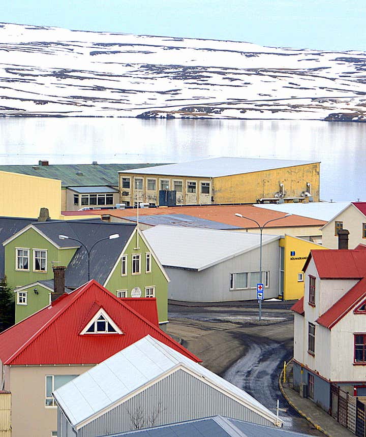 Hólmavík in the Westfjords Region of Iceland - the Sorcery Town!
