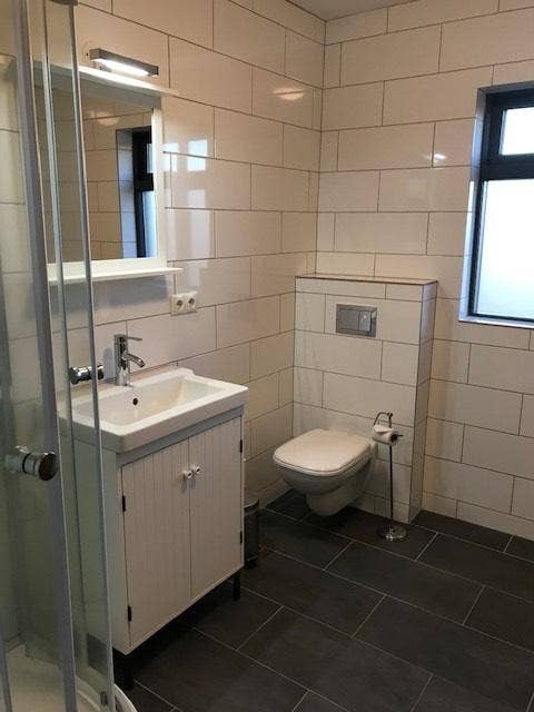 The Fell Holiday Home has clean toilet facilities.