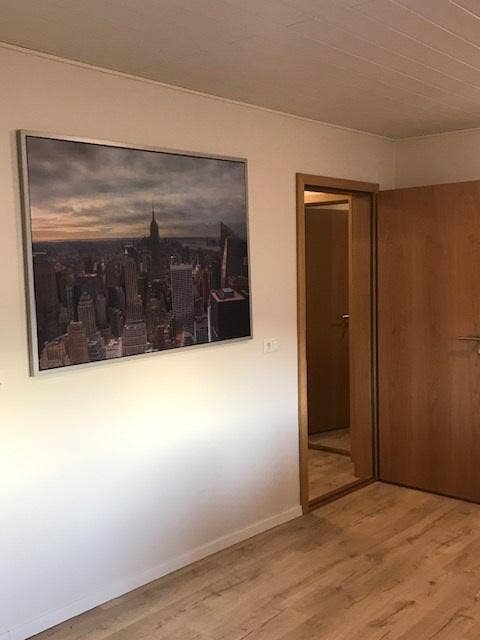 The Fell Holiday Home has nice art on its walls.