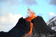 The Volcanic Eruption in Mt. Fagradalsfjall and Geldingadalir in SW-Iceland