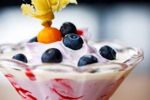 Dessert at Systrakaffi