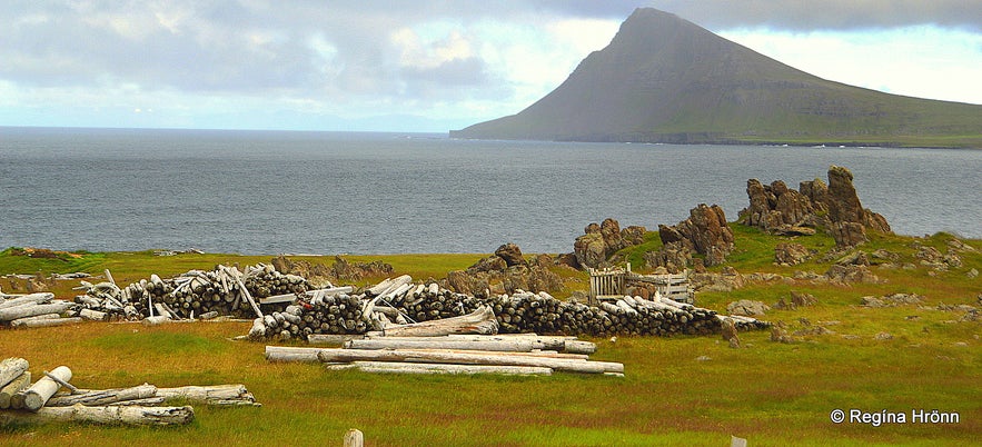 Mt. Reykjaneshyrna in the Strandir area Westfjords