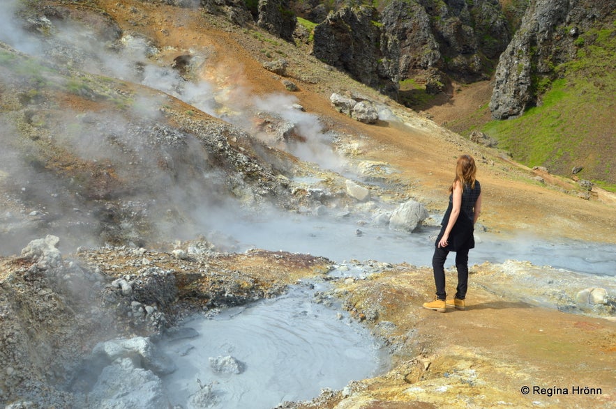 Reykjadalur valley