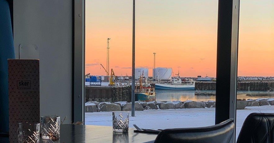 Sker Restaurant views Sker Restaurant views