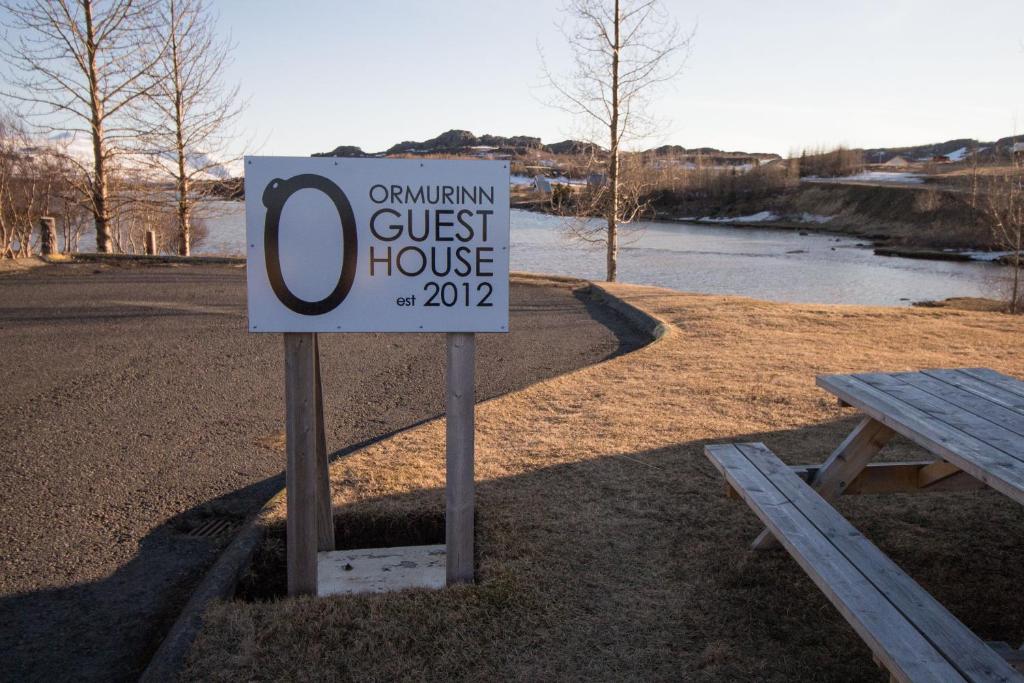Ormurinn Guesthouse & Cottages