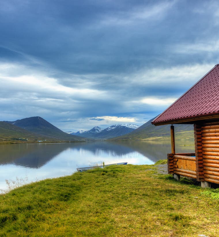Vakantiehuisjes in IJsland