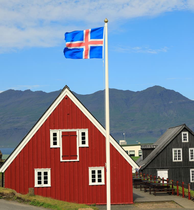 Pensjonater på Island