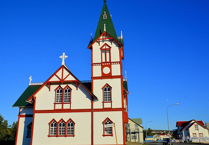 The lovely Húsavík - the Whale Watching Capital of Iceland