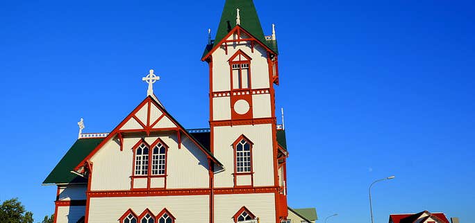 The lovely Húsavík - the Whale Watching Capital of Iceland