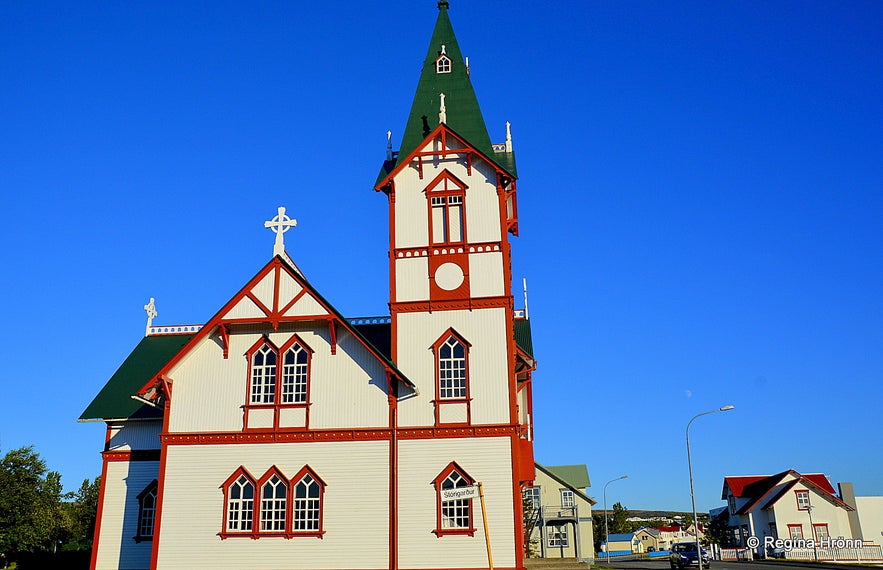 Húsavíkurkirkja church Húsavík Húsavíkurkirkja church Húsavík