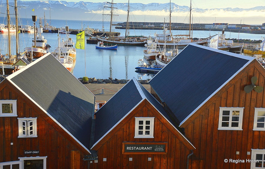 Húsavík harbour