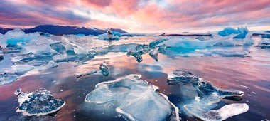 Jökulsárlónin jäätikkölaguuni