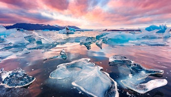 Jökulsárlónin jäätikkölaguuni