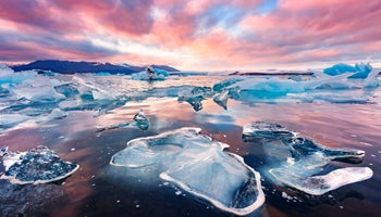 Jökulsárlónin jäätikkölaguuni