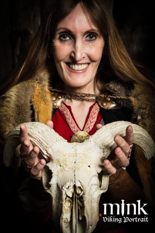 Regína at Mink Viking portrait