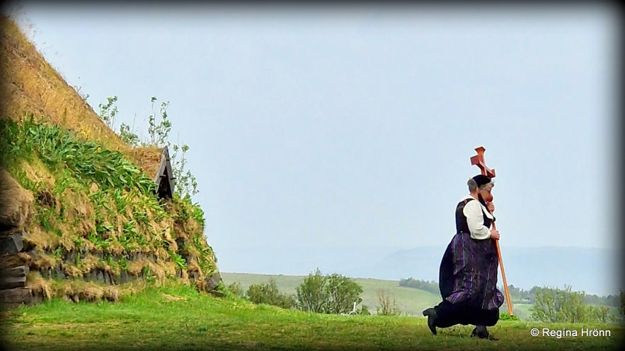 A Visit to the historical Skálholt Episcopal See in South Iceland