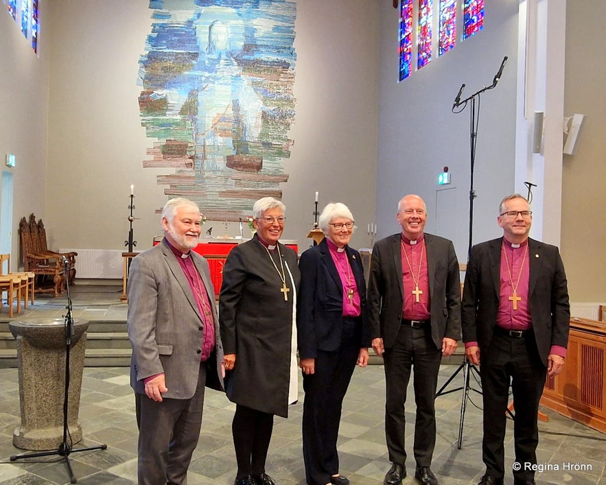 The 60th anniversary of Skálholtsdómkirkja cathedral