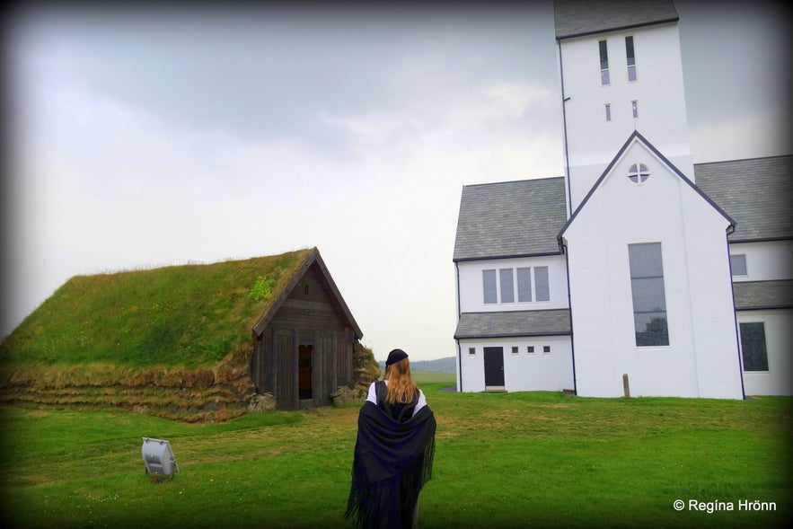 Regína at Skálholt