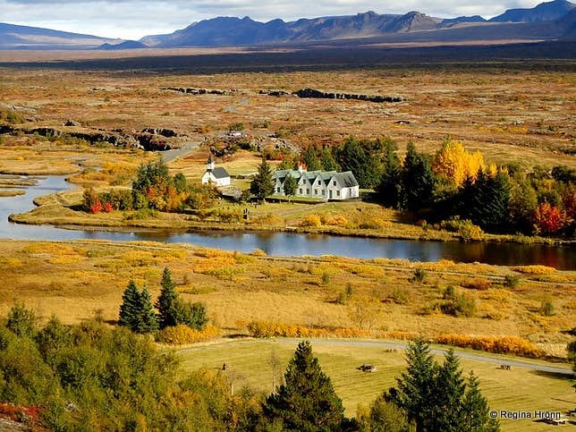 Þingvellir national park Iceland
