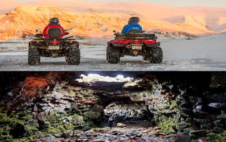 Amazing Caving & ATV Tour Combo from Reykjavik