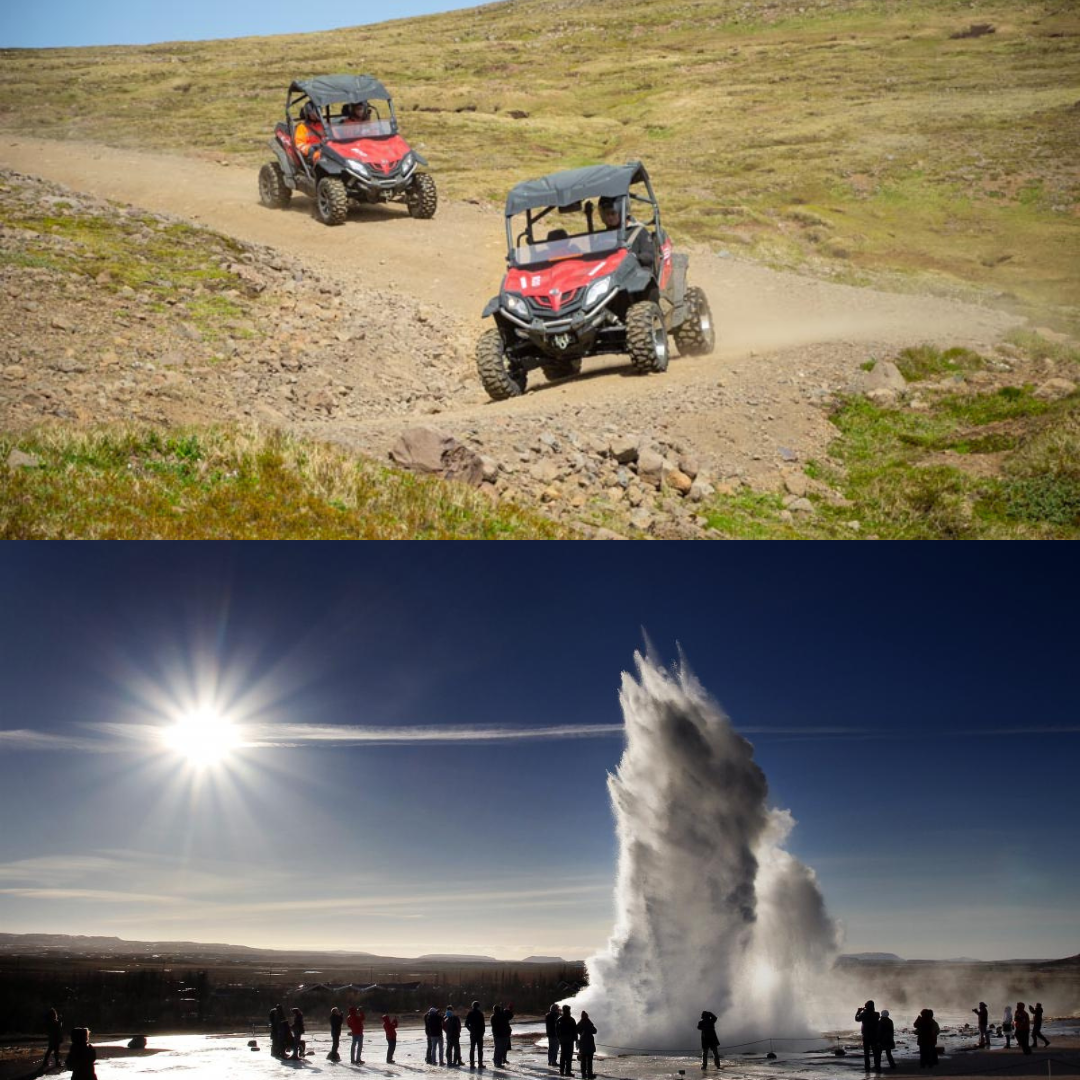 Amazing Buggy Adventure & Golden Circle Full Day Tour from Reykjavik