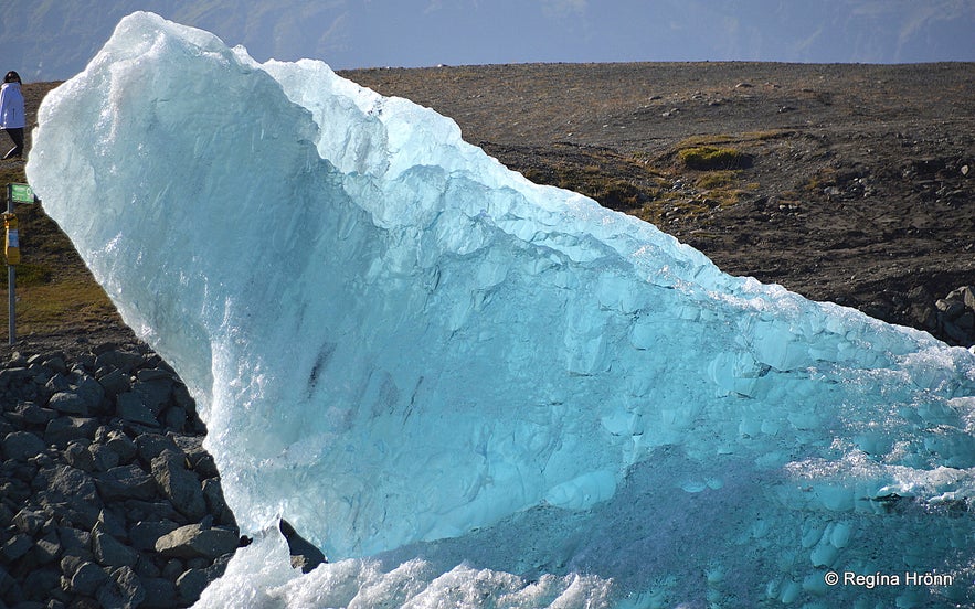 Jökulsárlón glacial lagoon