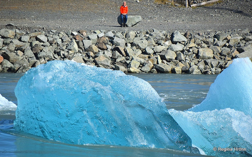 Jökulsárlón glacial lagoon