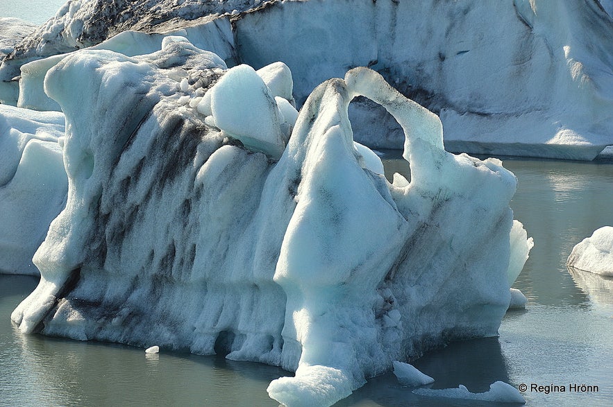 Jökulsárlón glacial lagoon