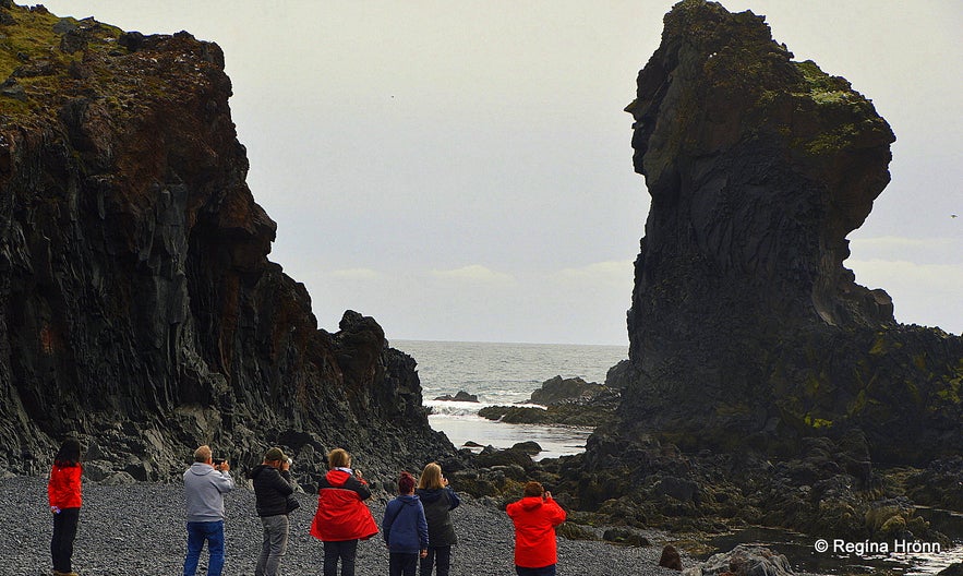 Djúpalónssandur beach Snæfellsnes