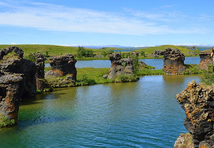 The amazing Mývatn Area in North-Iceland - Part I