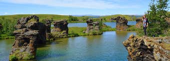 The amazing Mývatn Area in North Iceland - Part I