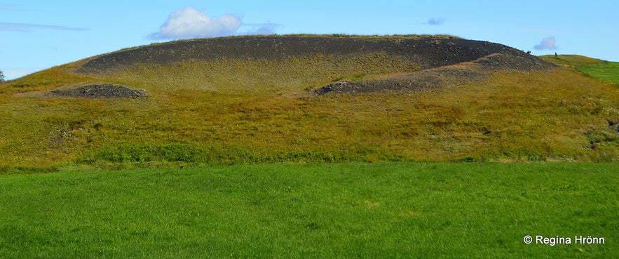 Skútustaðagígar Mývatn