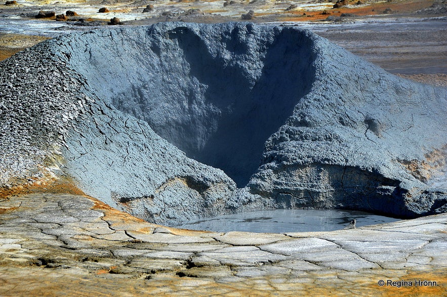 Hverarönd geothermal area north-iceland