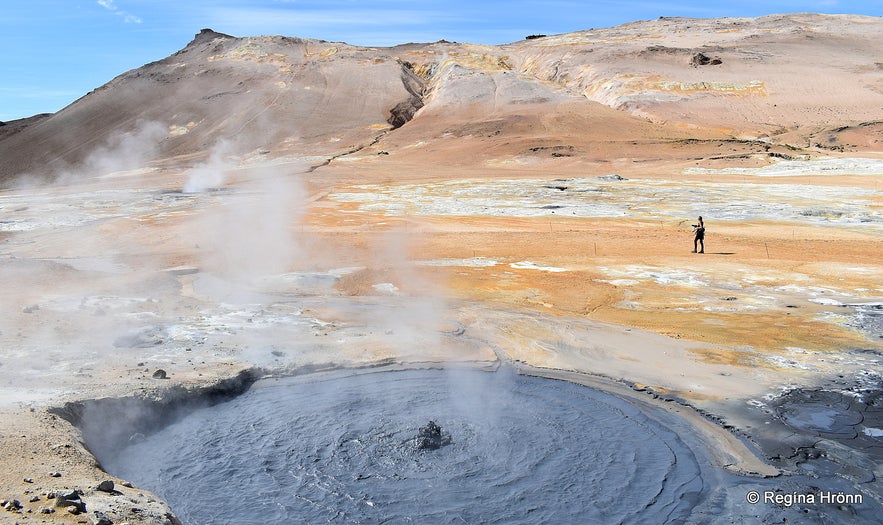 Hverarönd geothermal area Hverarönd geothermal area