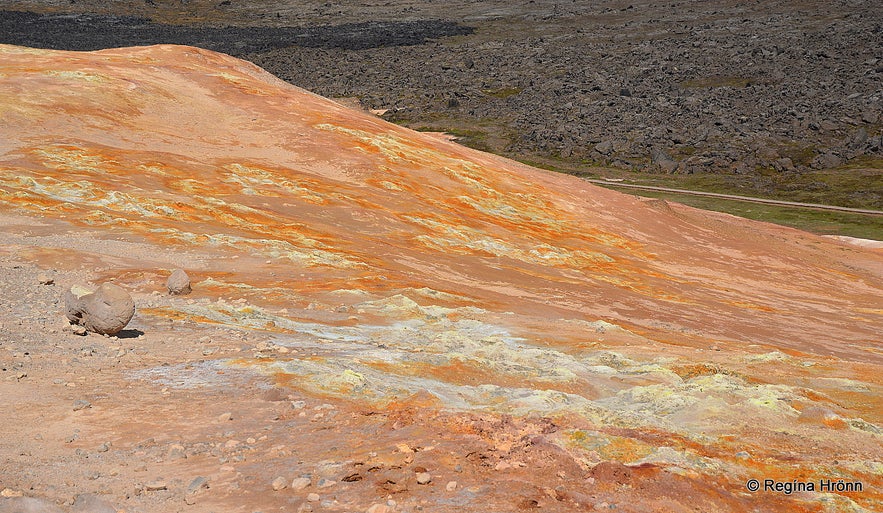 Leirhnjúkur volcano