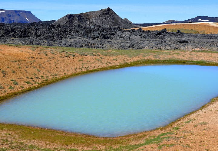 Mývatn in North-Iceland - Part IV - Mt. Námafjall, Krafla & Leirhnjúkur Geothermal Areas