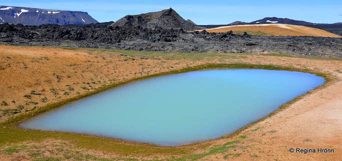 Mývatn in North Iceland - Part IV - Mt. Námafjall, Krafla & Leirhnjúkur Geothermal Areas