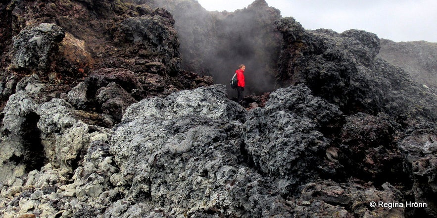 Leirhnjúkur in North-Iceland