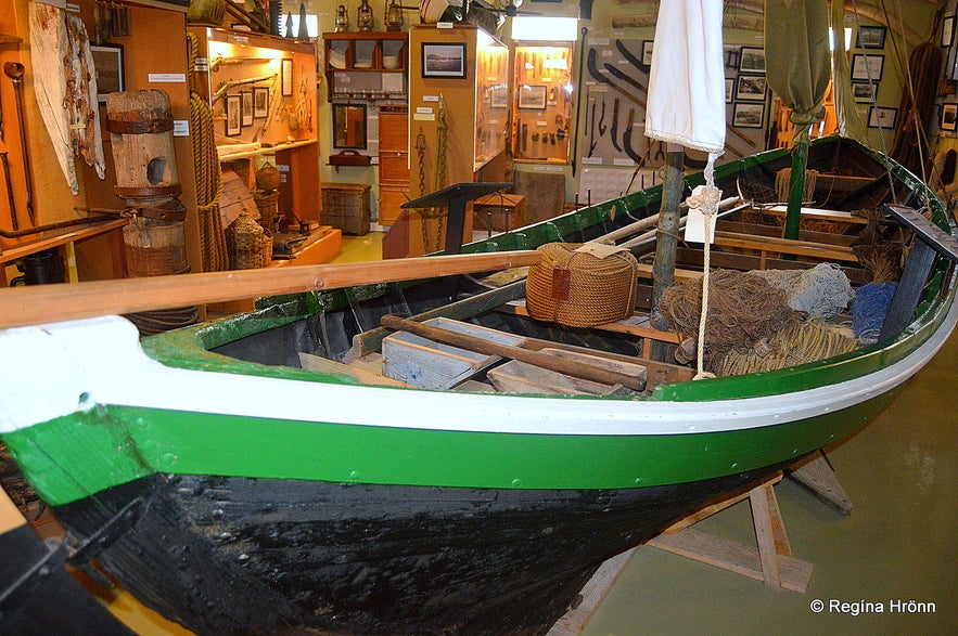 Hnjótur Museum by Örlygshöfn Westfjords