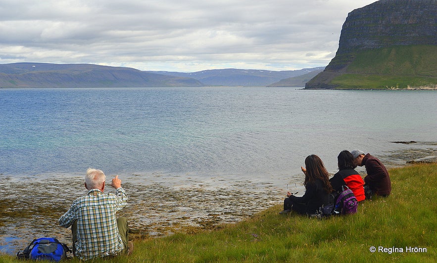 Örlygshöfn in the Westfjords