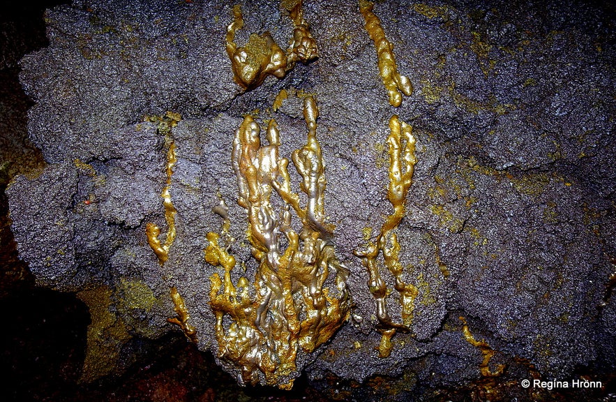 Víðgelmir lava cave Iceland