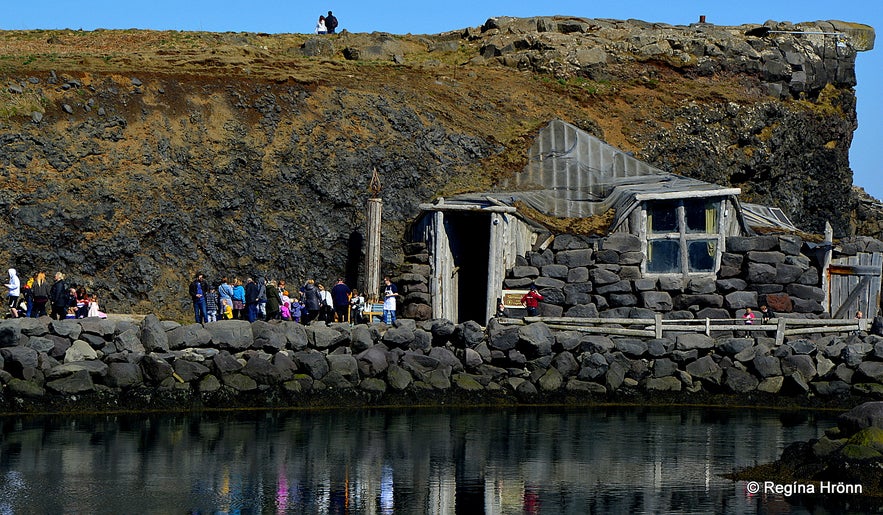 Skessan í Hellinum in Keflavík SW-Iceland Skessan í Hellinum in Keflavík SW-Iceland