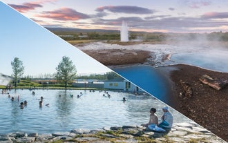 Classic 8 Hour Small Group Tour of the Golden Circle & Secret Lagoon with Transfer from Reykjavik