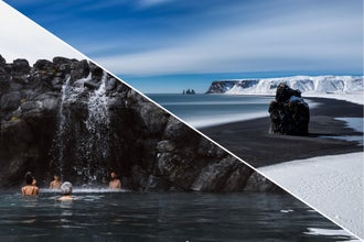 Sightseeing Tour of the South Coast and Sky Lagoon Geothermal Spa from Reykjavik
