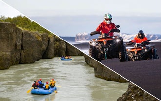 Exhilarating 10-Hour ATV and River Rafting Combo Tour with Reykjavik Transfer