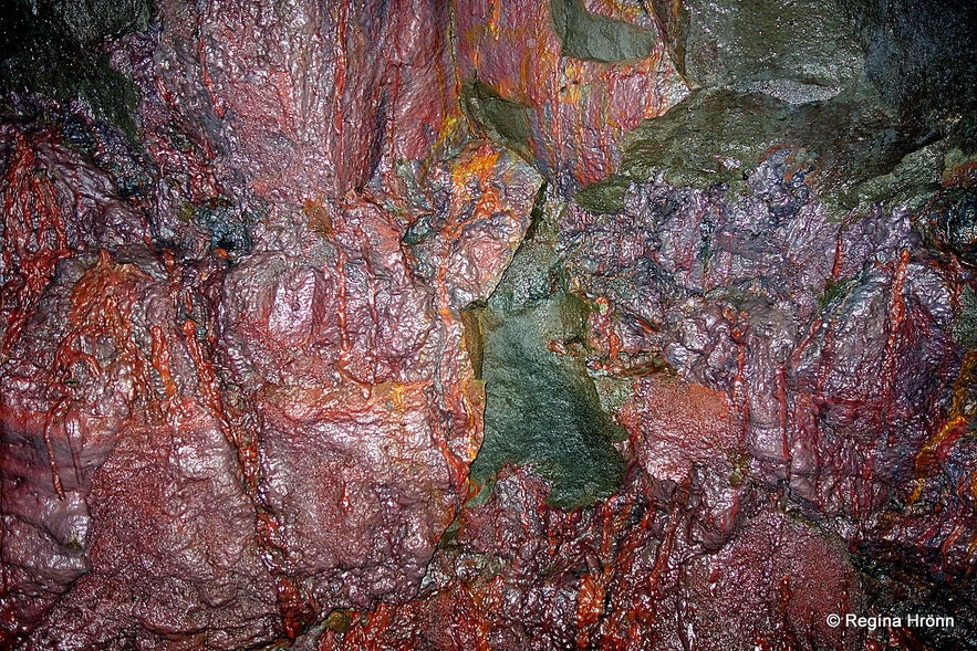 Víðgelmir lava cave West-Iceland