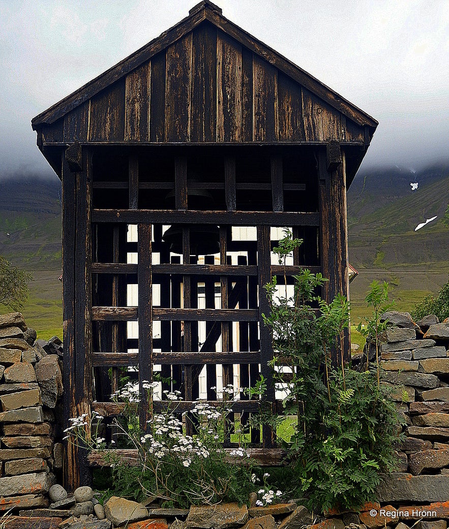 Möðruvallakirkja church belfry Eyjafjörður