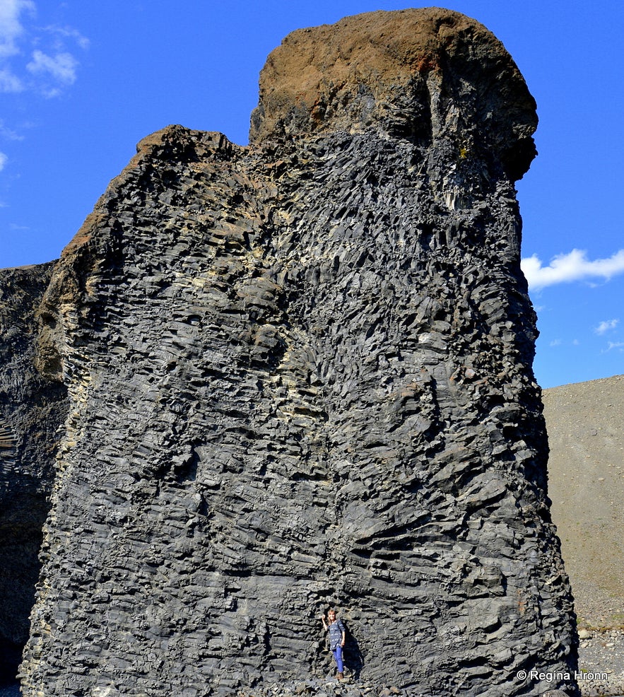 Hljóðaklettar in Jökulsárgljúfur canyon Hljóðaklettar in Jökulsárgljúfur canyon
