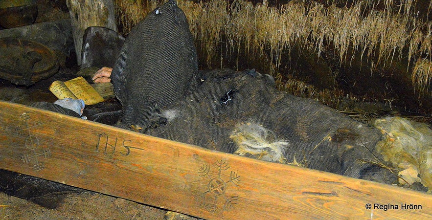 Sorcerer's Cottage in Bjarnarfjörður in the Westfjords of Iceland - Kotbýli kuklarans