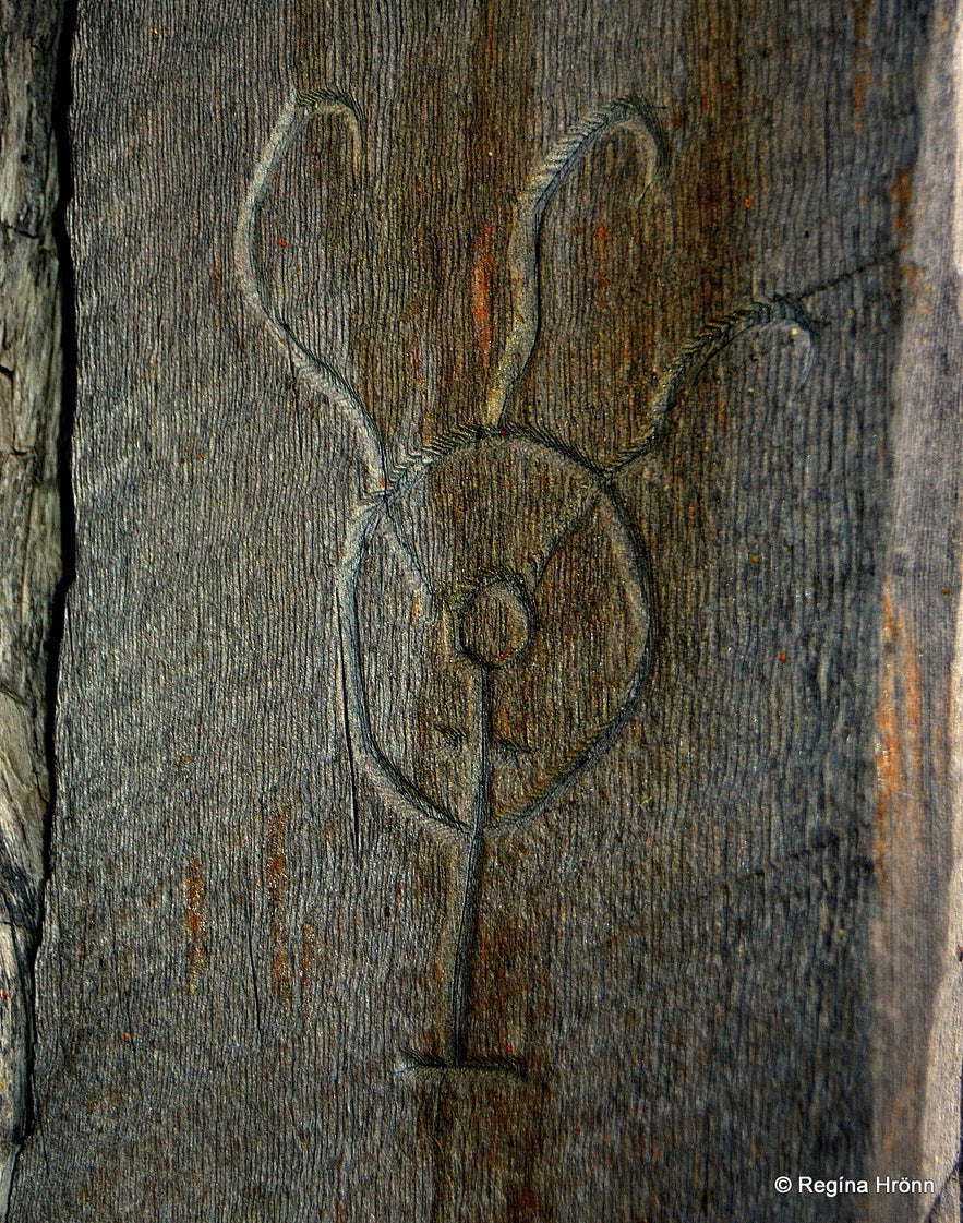 Sorcerer's Cottage in Bjarnarfjörður in the Westfjords of Iceland - Kotbýli kuklarans